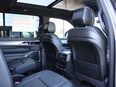 2026 Jeep Grand Wagoneer Upland