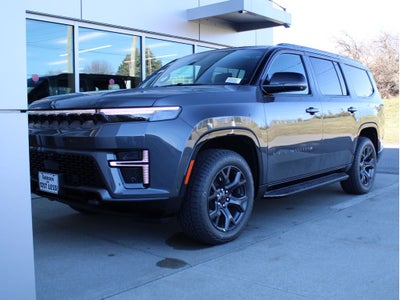 2026 Jeep Grand Wagoneer Upland