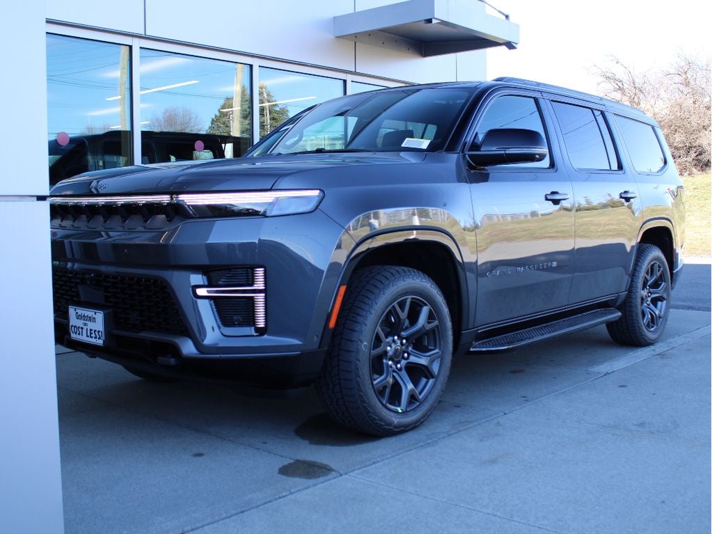 2026 Jeep Grand Wagoneer Upland