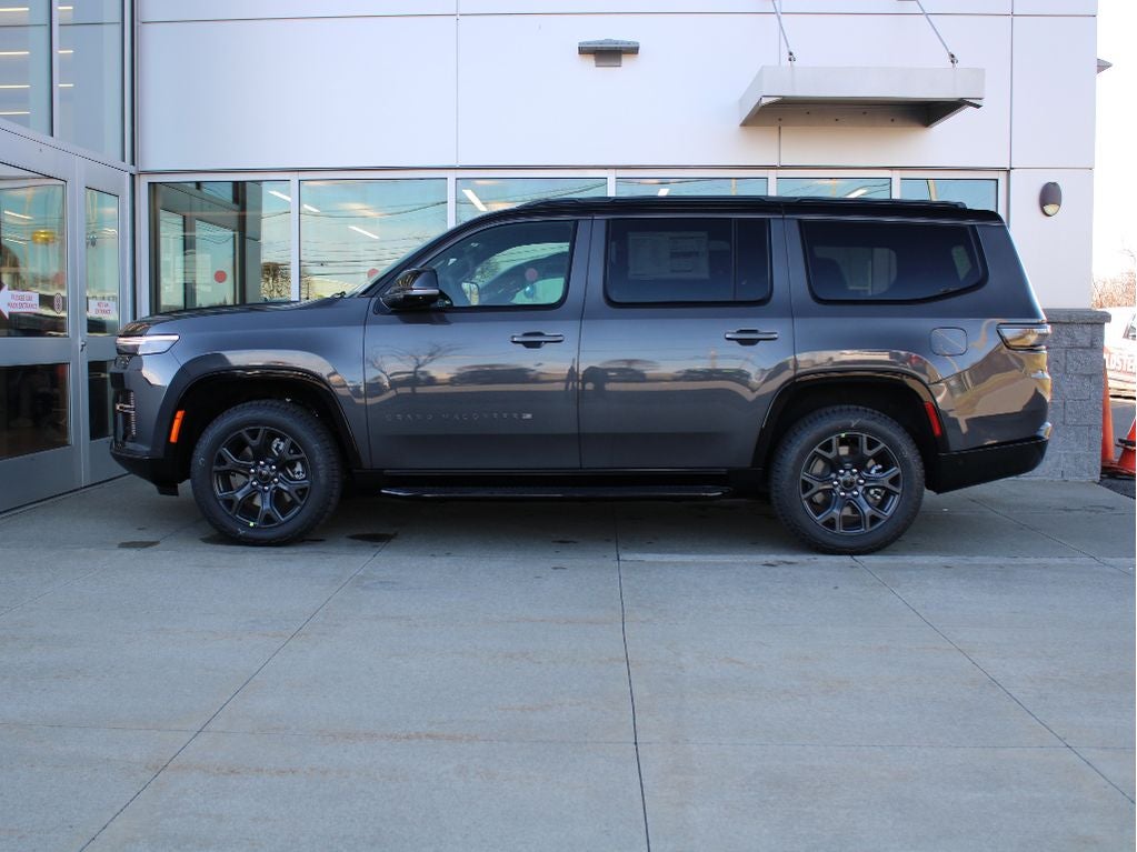 2026 Jeep Grand Wagoneer Upland