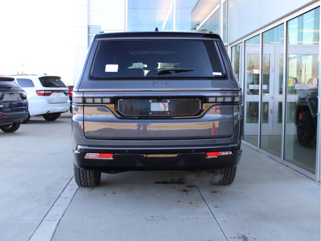 2026 Jeep Grand Wagoneer Upland