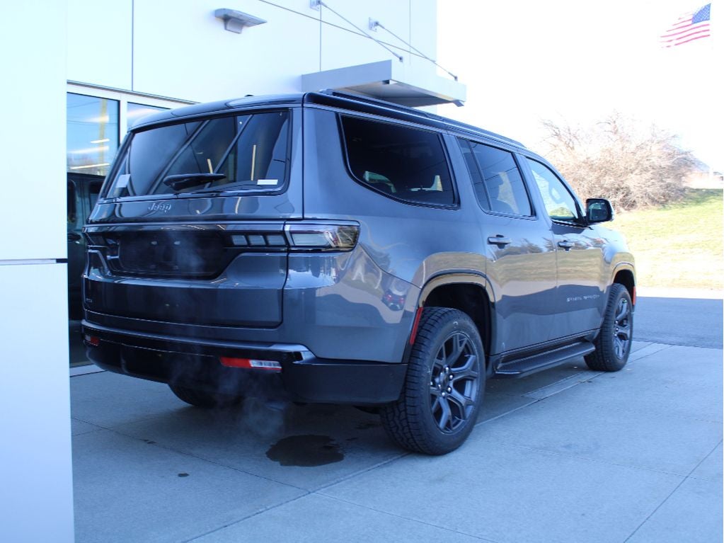 2026 Jeep Grand Wagoneer Upland