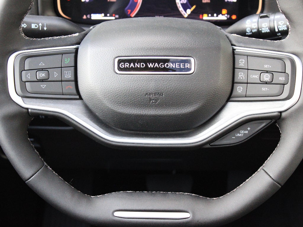2026 Jeep Grand Wagoneer Base