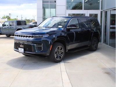 2026 Jeep Grand Wagoneer Base