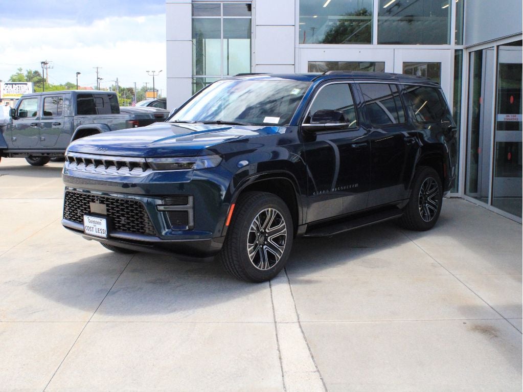 2026 Jeep Grand Wagoneer Base