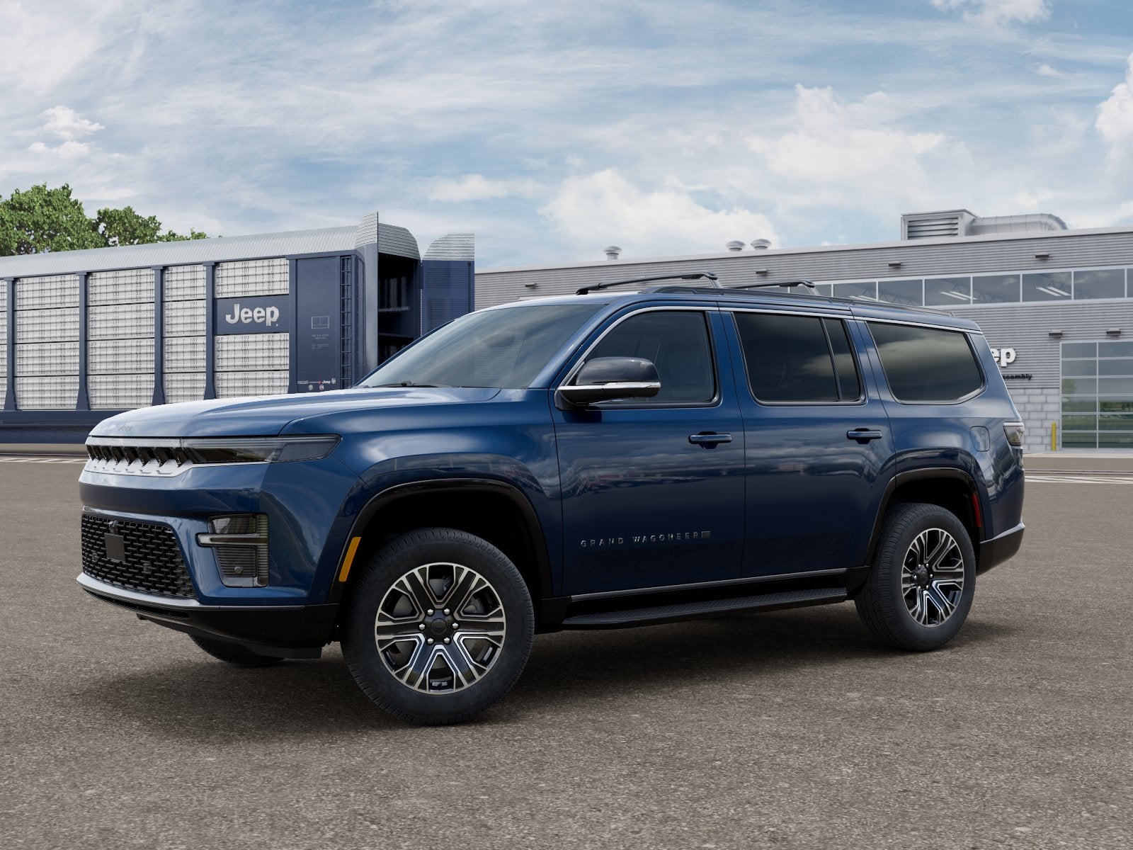 2026 Jeep Grand Wagoneer Base