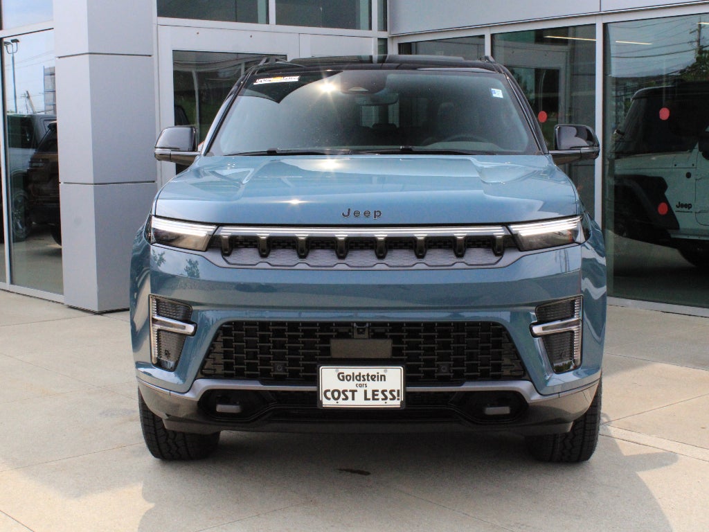 2026 Jeep Grand Wagoneer Upland