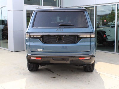 2026 Jeep Grand Wagoneer Upland