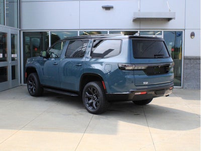 2026 Jeep Grand Wagoneer Upland