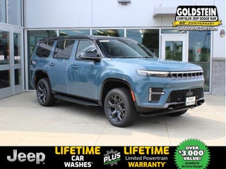 2026 Jeep Grand Wagoneer Upland