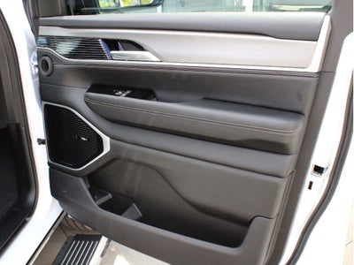 2026 Jeep Grand Wagoneer Limited Altitude