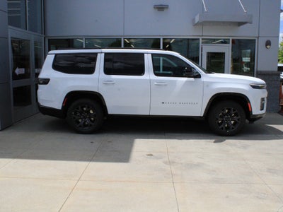 2026 Jeep Grand Wagoneer Limited Altitude