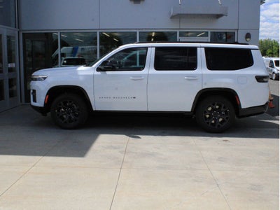 2026 Jeep Grand Wagoneer Limited Altitude