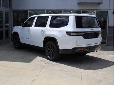 2026 Jeep Grand Wagoneer Limited Altitude