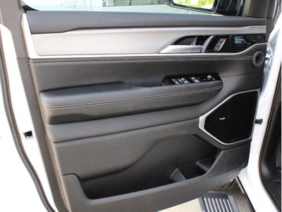 2026 Jeep Grand Wagoneer Limited Altitude