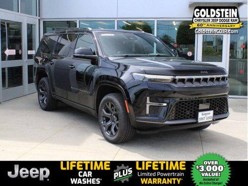 2026 Jeep Grand Wagoneer Limited Altitude
