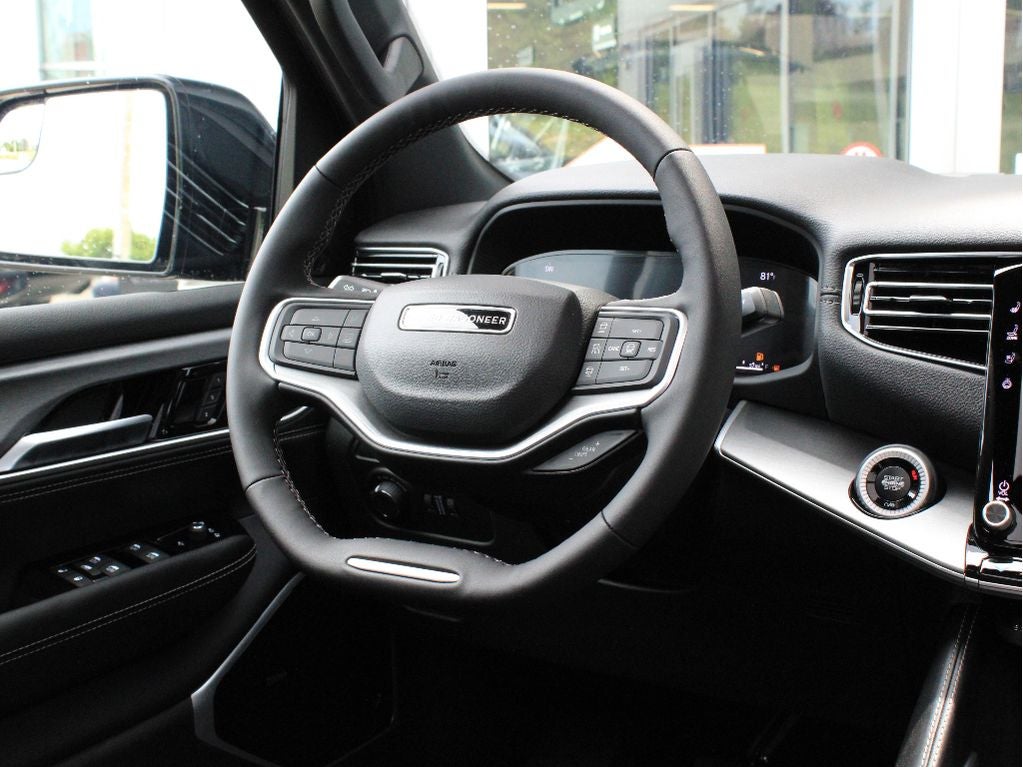 2026 Jeep Grand Wagoneer Limited Altitude