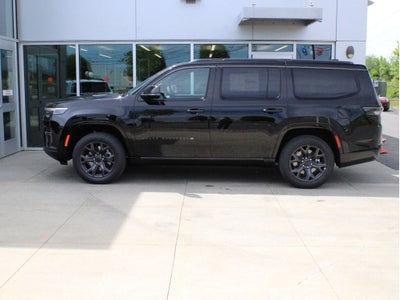 2026 Jeep Grand Wagoneer Limited Altitude