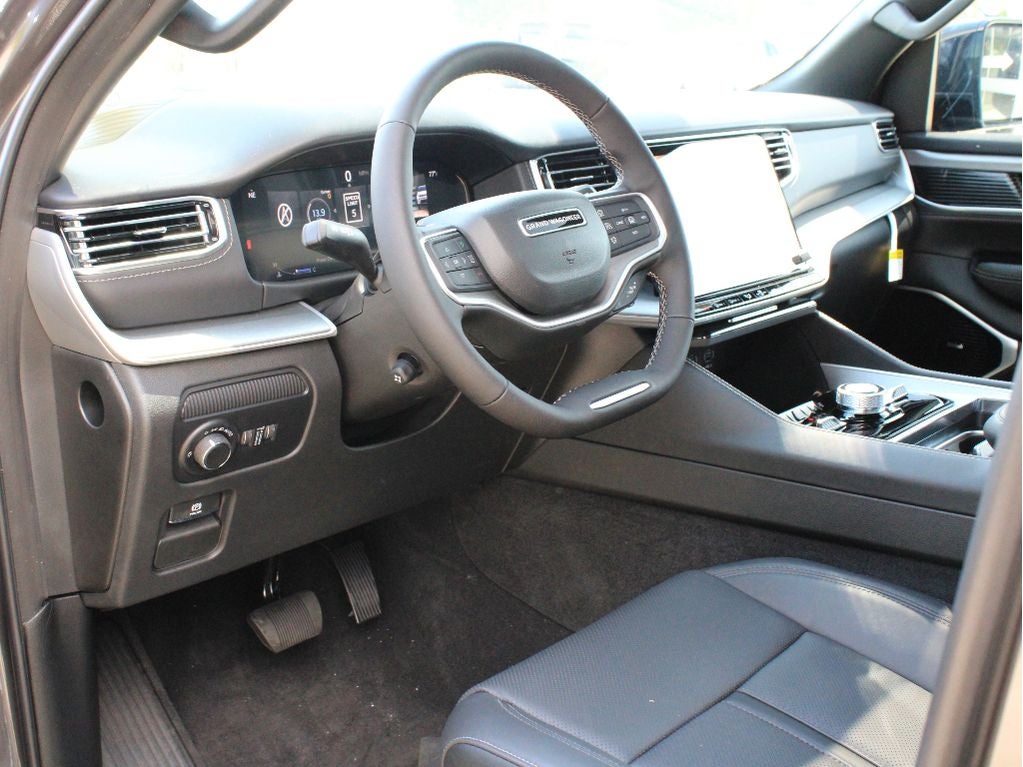 2026 Jeep Grand Wagoneer Limited Reserve