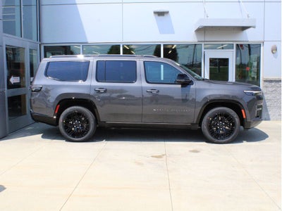 2026 Jeep Grand Wagoneer Limited Reserve