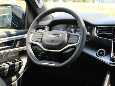 2026 Jeep Grand Wagoneer Limited Reserve
