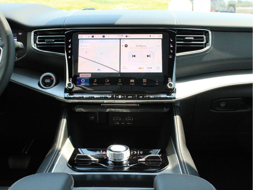 2026 Jeep Grand Wagoneer Limited Reserve