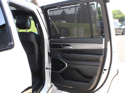 2026 Jeep Grand Wagoneer Limited Reserve