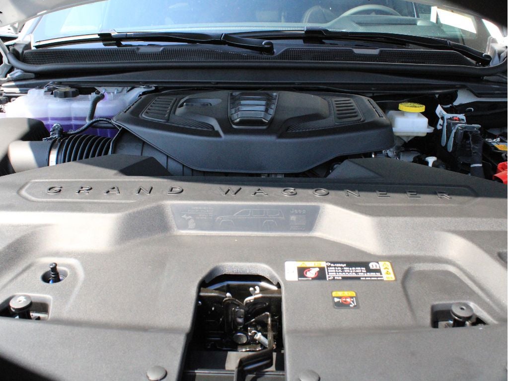 2026 Jeep Grand Wagoneer Limited Reserve