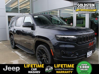 2025 Jeep Wagoneer Series II Carbide