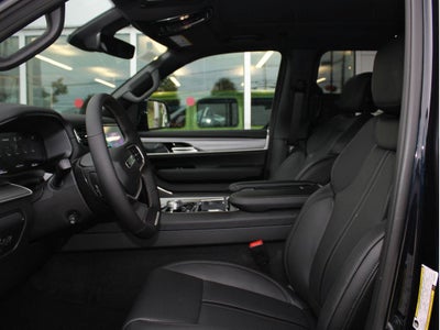 2025 Jeep Wagoneer Series II Carbide