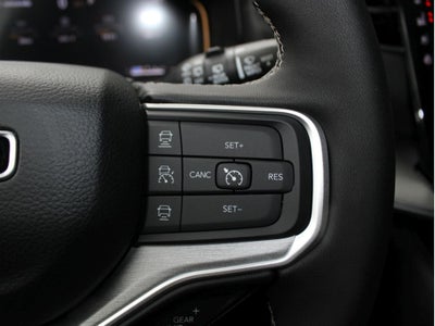 2025 Jeep Wagoneer Series II Carbide