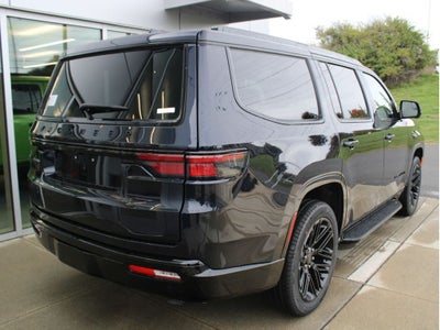 2025 Jeep Wagoneer Series II Carbide