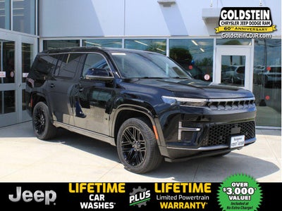 2026 Jeep Grand Wagoneer Limited Reserve