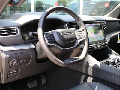 2026 Jeep Grand Wagoneer Limited Reserve