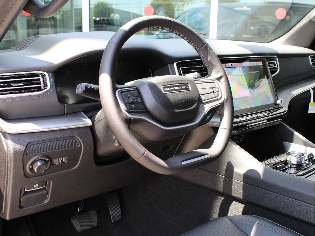 2026 Jeep Grand Wagoneer Limited Reserve
