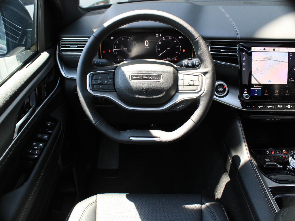 2026 Jeep Grand Wagoneer Limited Reserve