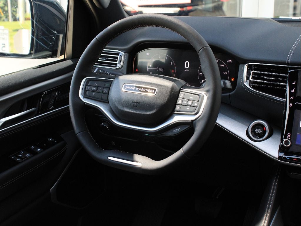 2026 Jeep Grand Wagoneer Limited Reserve