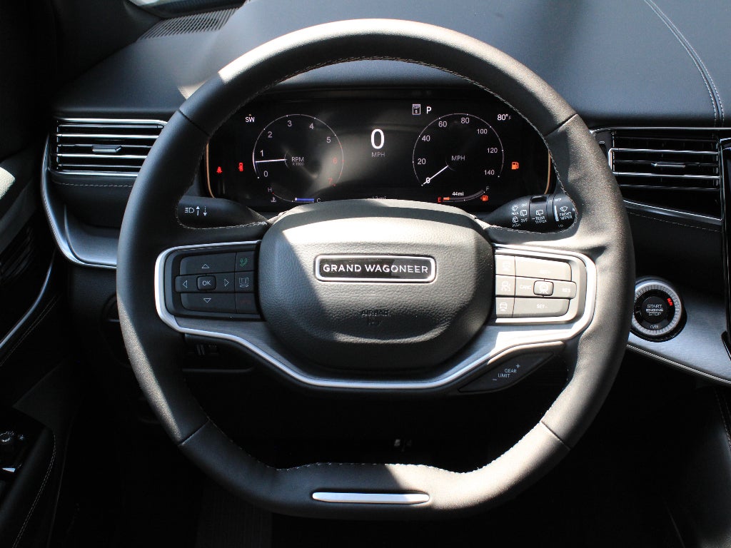 2026 Jeep Grand Wagoneer Limited Reserve