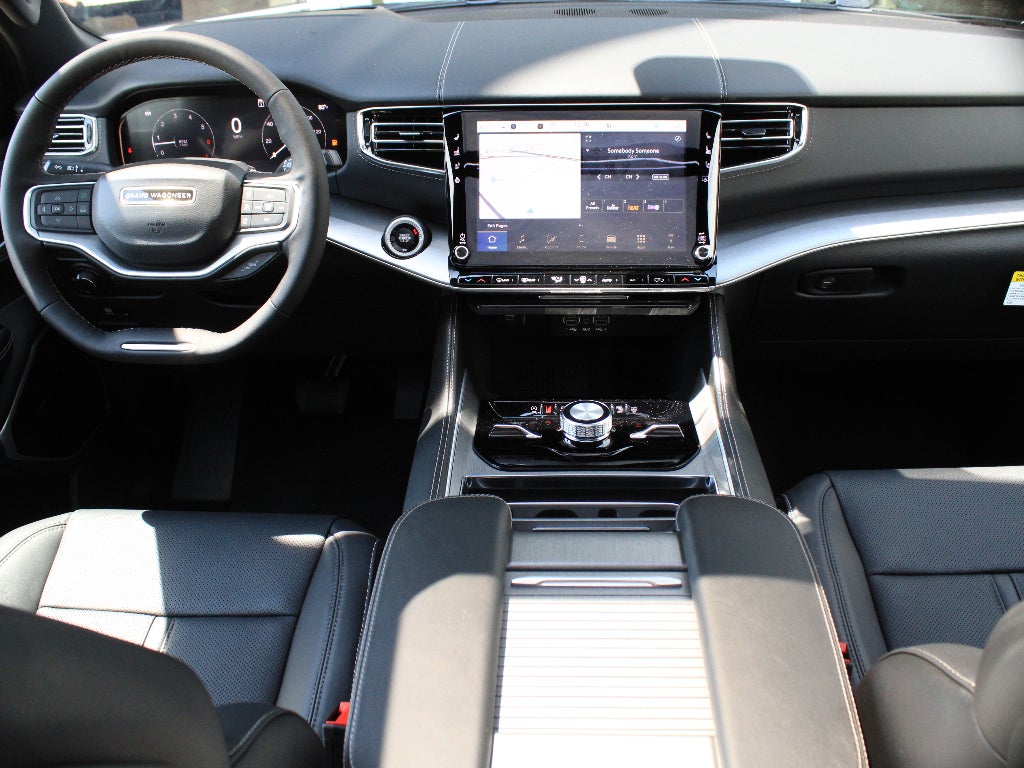 2026 Jeep Grand Wagoneer Limited Reserve