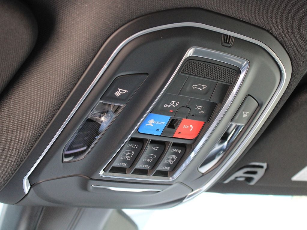 2026 Jeep Grand Wagoneer Limited Reserve
