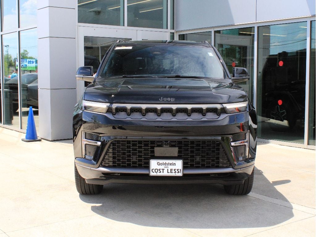 2026 Jeep Grand Wagoneer Limited Reserve