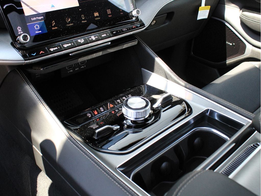 2026 Jeep Grand Wagoneer Limited Reserve