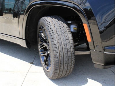 2026 Jeep Grand Wagoneer Limited Reserve