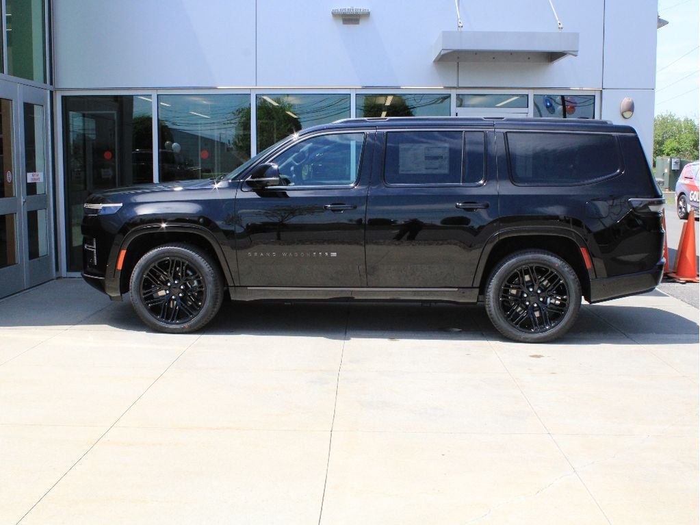 2026 Jeep Grand Wagoneer Limited Reserve