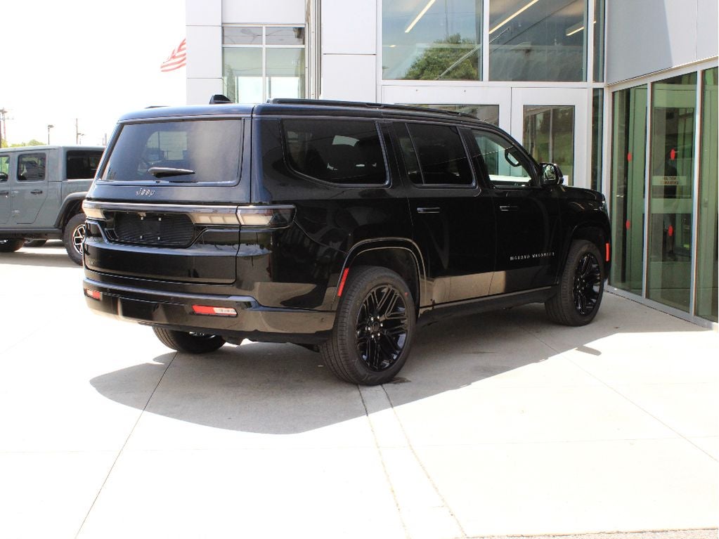 2026 Jeep Grand Wagoneer Limited Reserve