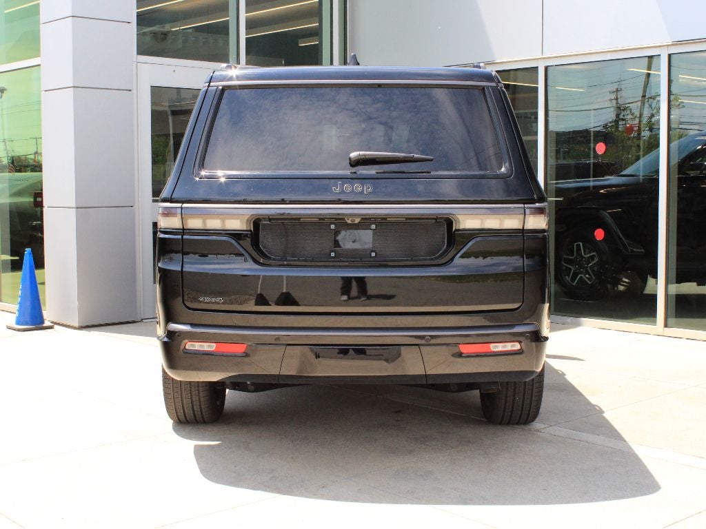 2026 Jeep Grand Wagoneer Limited Reserve