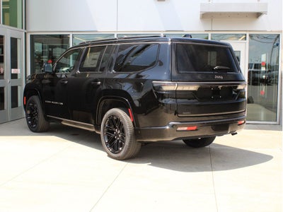 2026 Jeep Grand Wagoneer Limited Reserve