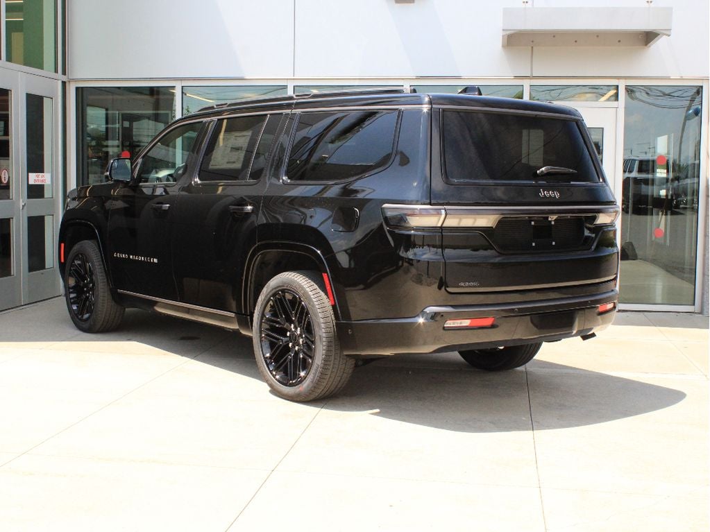 2026 Jeep Grand Wagoneer Limited Reserve