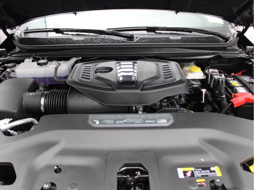 2025 Jeep Wagoneer Series II Carbide