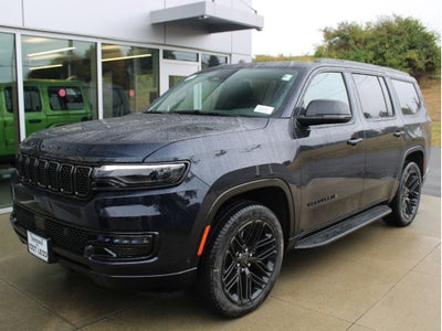 2025 Jeep Wagoneer Series II Carbide